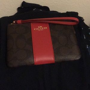 Coach wristlet